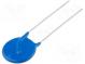 Varistor  metaloxidový  THT  25VAC  31VDC  39V  1000A  7J  -40÷105°C