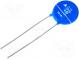 Varistor  metaloxidový  THT  300VAC  385VDC  470V  4500A  76J