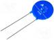 Varistor  metaloxidový  THT  175VAC  225VDC  270V  8000A  98J