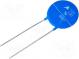 Varistor  metaloxidový  THT  20VAC  26VDC  33V  2000A  18J