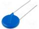 Varistor  metaloxidový  THT  385VAC  505VDC  620V  8000A  150J