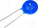 Varistor  metaloxidový  THT  420VAC  560VDC  680V  8000A  175J