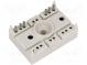 Modul  tyristorový  protiľahlá  1,2kV  101A  T2  SEMITOP2