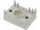 Modul  tyristorový  protiľahlá  1,2kV  72A  T1  SEMITOP1  Ifsm  1kA