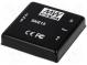 Prevodník  DC/DC  15W  Uvst 36÷72V  5VDC  Ivýst 3000mA  2
