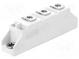 Modul  diódový  dvojitá sériová  1,2kV  If  100A  SEMIPACK1  A33