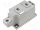 Modul  diódový  dvojitá sériová  2,2kV  If  380A  SEMIPACK3  A78b