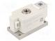 Modul  diódový  samostatná dióda  1,6kV  If  600A  SEMIPACK4  A42