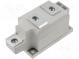 Modul  tyristorový  dvojitá sériová  1,8kV  305A  A73b  SEMIPACK3
