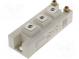 Modul  IGBT  tranzistor/tranzistor  polomost IGBT  Urmax  1,2kV