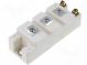 Modul  IGBT  tranzistor/tranzistor  polomost IGBT  Urmax  1,2kV