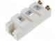 Modul  IGBT  tranzistor/tranzistor  polomost IGBT  Urmax  1,2kV