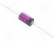 Batéria  lítiové (LTC)  3,6V  1/2AA  1200mAh  nenabíjateľná