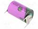 Batéria  lítiové (LTC)  3,6V  1/2AA  1200mAh  nenabíjateľná