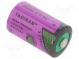 Batéria  lítiové (LTC)  3,6V  1/2AA  1200mAh  nenabíjateľná