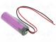 Batéria  lítiové (LTC)  3,6V  AA  2400mAh  nenabíjateľná  vodiče