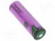 Batéria  lítiové (LTC)  3,6V  AA  2400mAh  nenabíjateľná