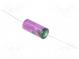 Batéria  lítiové (LTC)  3,6V  2/3AA  1600mAh  nenabíjateľná