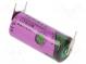 Batéria  lítiové (LTC)  3,6V  2/3AA  1600mAh  nenabíjateľná