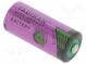 Batéria  lítiové (LTC)  3,6V  2/3AA  1600mAh  nenabíjateľná