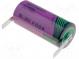 Batéria  lítiové (LTC)  3,6V  2/3AA  1600mAh  nenabíjateľná