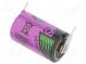 Batéria  lítiové (LTC)  3,6V  1/2AA  900mAh  Ø14,7x25,2mm  2pin