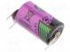 Batéria  lítiové (LTC)  3,6V  1/2AA  900mAh  Ø14,7x25,2mm