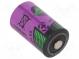 Batéria  lítiové (LTC)  3,6V  1/2AA  900mAh  Ø14,7x25,2mm