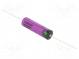 Batéria  lítiové (LTC)  3,6V  AA  1800mAh  Ø14,7x50,5mm  axiálne