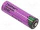 Batéria  lítiové (LTC)  3,6V  AA  1800mAh  Ø14,7x50,5mm