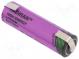 Batéria  lítiové (LTC)  3,6V  AA  1800mAh  Ø14,7x50,5mm