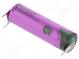 Batéria  lítiové (LTC)  3,6V  AA  2200mAh  nenabíjateľná