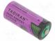 Batéria  lítiové (LTC)  3,6V  2/3AA,2/3R6  1500mAh  nenabíjateľná
