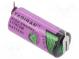 Batéria  lítiové (LTC)  3,6V  2/3AA,2/3R6  1600mAh  nenabíjateľná