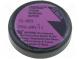 Batéria  lítiové (LTC)  3,6V  1/10D  axiálne  Ø33x6,2mm  1000mAh