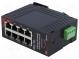 Switch Ethernet  Počet portov  8  10÷30VDC  DIN  RJ45  IP30