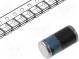 Dióda  usmerňovacia  SMD  400V  1A  Balenie  rolka, páska  MELF
