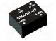 Prevodník  DC/DC  1W  Uvst 4,5÷5,5V  12VDC  Ivýst 84mA  1,7g