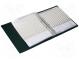 Súprava  rezistory  SMD  0402  ±1%  10Ω÷1MΩ + 0Ω  Poč.hodn  121