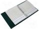 Súprava  rezistory  SMD  0805  ±5%  10Ω÷1MΩ + 0Ω  Poč.hodn  121