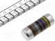 Rezistor  thin film  SMD  0207 melf  2MΩ  1W  ±1%  Ø2,2x5,8mm
