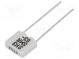 Kondenzátor  metalizovaný PPS  47nF  5mm  ±5%  7,2x2,5x6,5mm