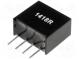 Prevodník  DC/DC  1W  Uvst 4,5÷5,5V  9VDC  Ivýst 110mA  SIP4  1,3g