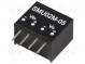 Prevodník  DC/DC  2W  Uvst 10,8÷13,2V  Uvýst 5VDC  Ivýst 80÷400mA
