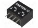 Prevodník  DC/DC  2W  Uvst 10,8÷13,2V  Uvýst 12VDC  SIP4  1,3g
