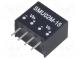 Prevodník  DC/DC  2W  Uvst 10,8÷13,2V  Uvýst 15VDC  SIP4  1,3g