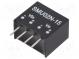 Prevodník  DC/DC  2W  Uvst 21,6÷26,4V  Uvýst 15VDC  SIP4  1,3g