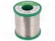 Spájkovací drôt  Sn95,5Ag3,8Cu0,7  1mm  1kg  bezolovnaté  217°C