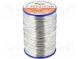 Spájkovací drôt  Sn96,3Ag3,7  0,5mm  0,5kg  bezolovnaté  3%