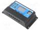 Regulátor nabíjania  20A  12VDC,24VDC  -20÷55°C